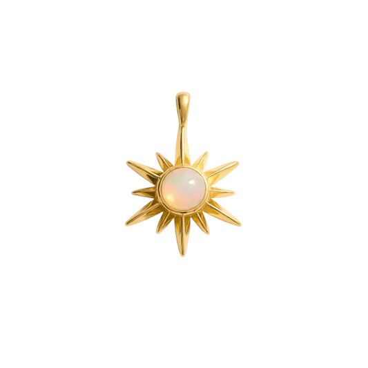 LunaSun Charm – 18K Gold Plated