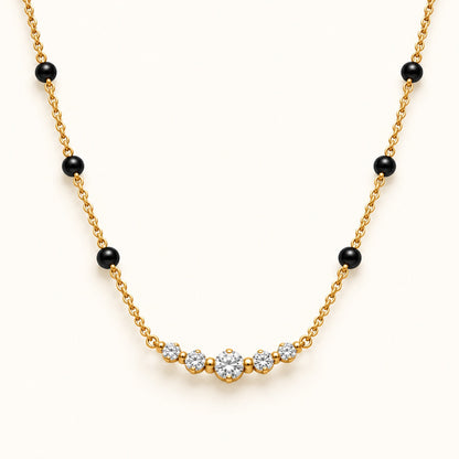 Lunara Mangalsutra - 18K Gold Plated