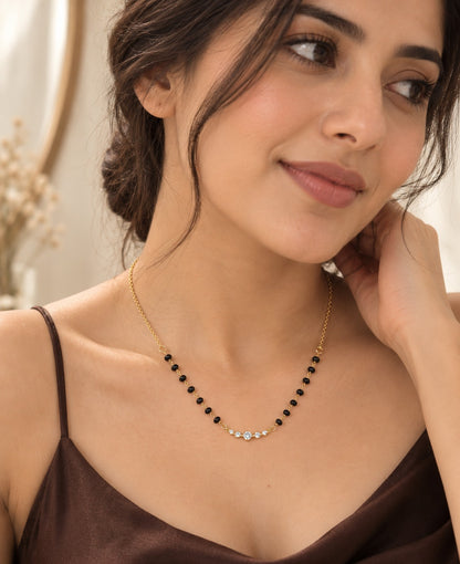 Riva Mangalsutra - 18K Gold Plated