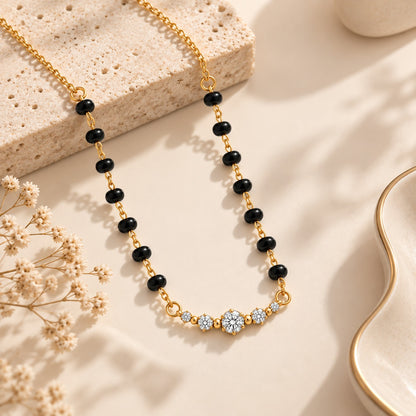 Riva Mangalsutra - 18K Gold Plated