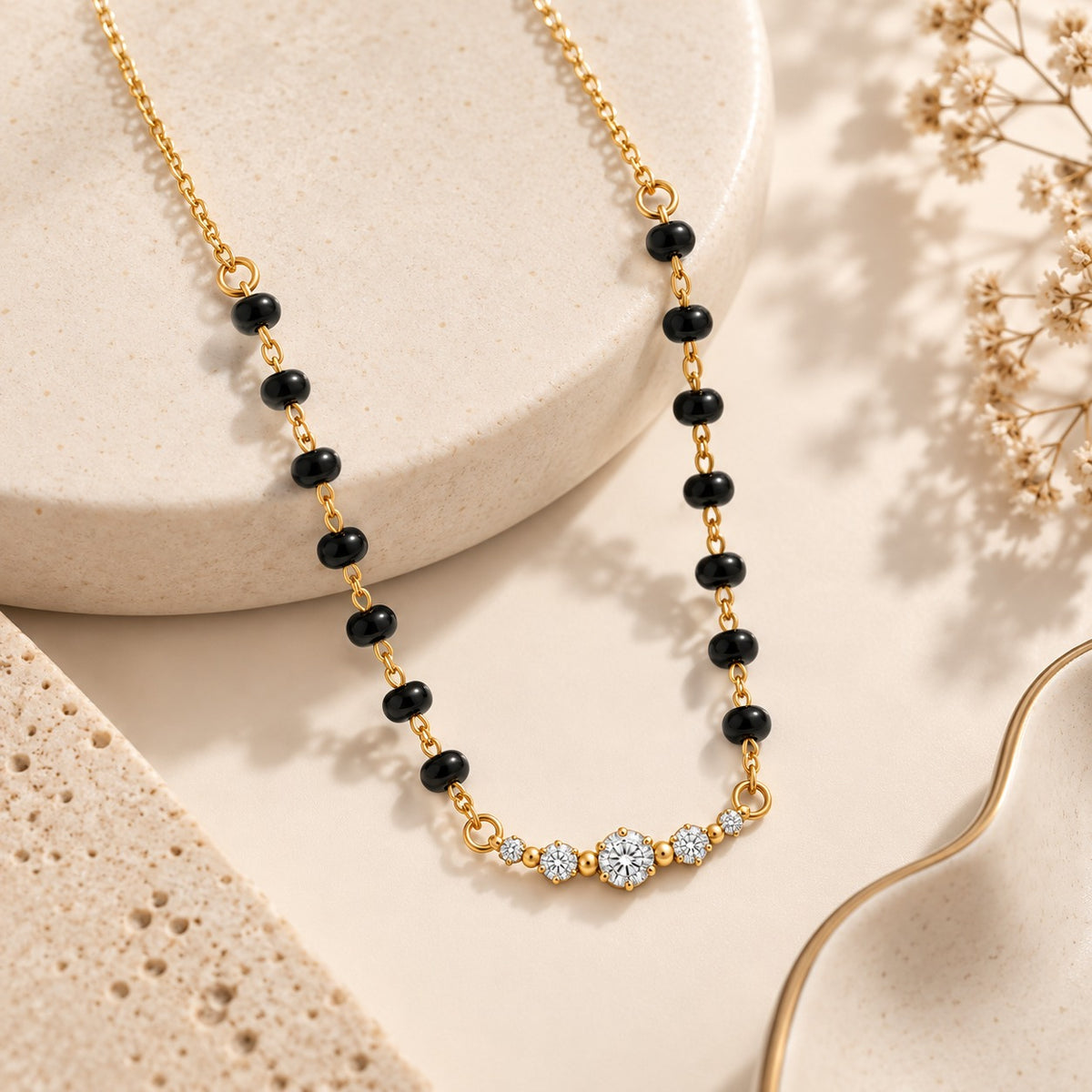 Riva Mangalsutra - 18K Gold Plated