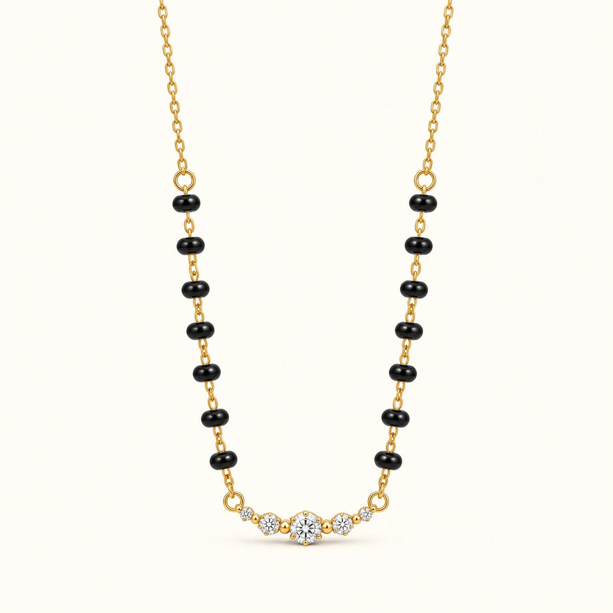 Riva Mangalsutra - 18K Gold Plated