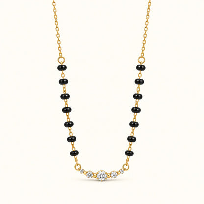 Riva Mangalsutra - 18K Gold Plated