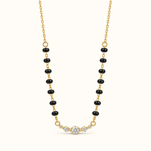 Riva Mangalsutra - 18K Gold Plated