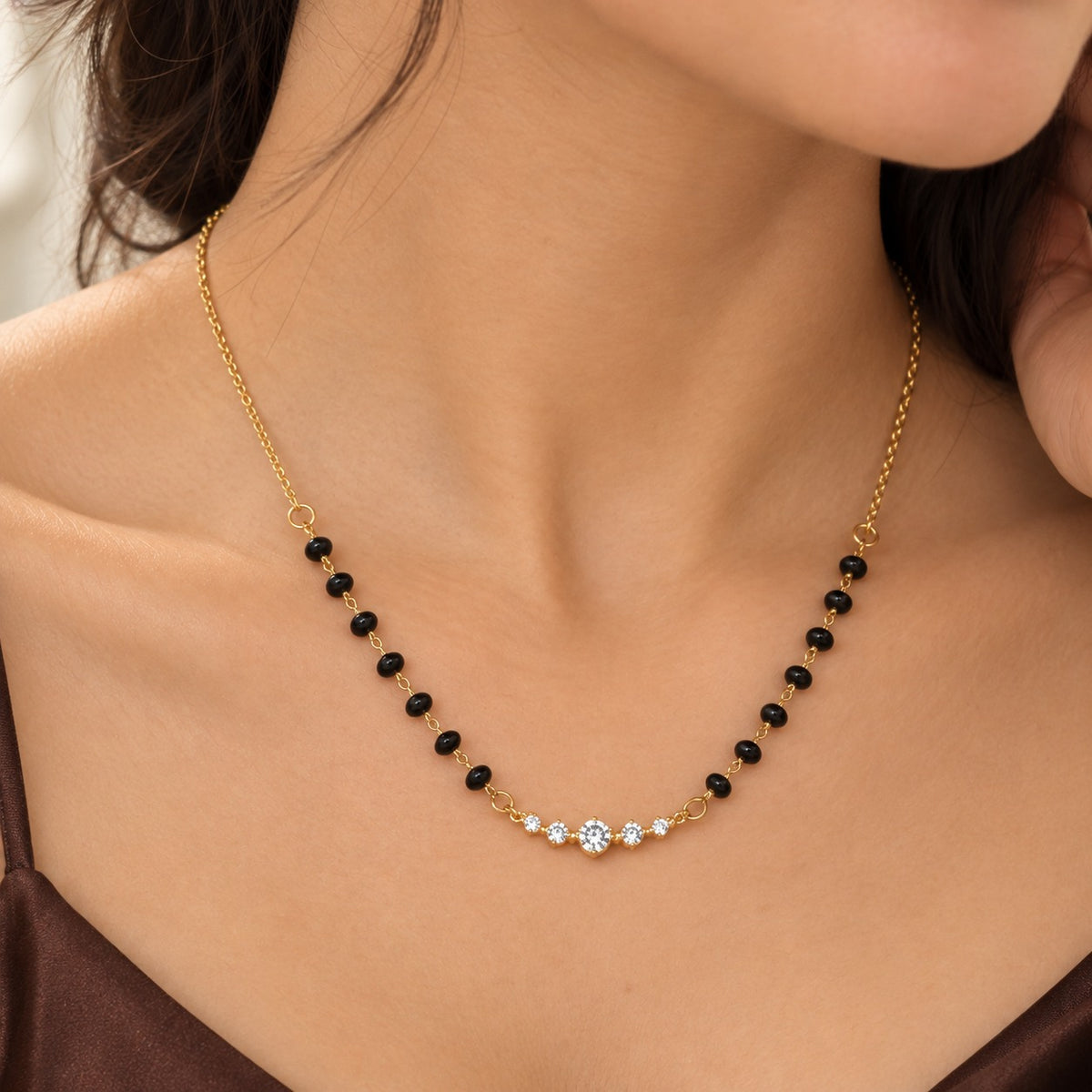 Riva Mangalsutra - 18K Gold Plated
