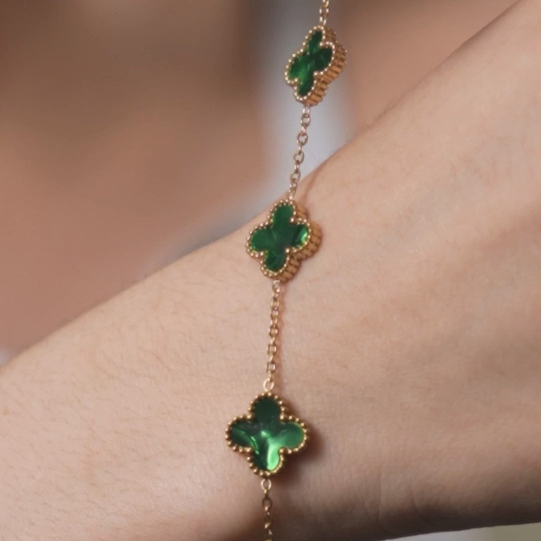 Gold Plated Charm Anti Tarnish Necklace main image 1