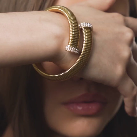 Fascino Cuff Bangle Bracelet Video