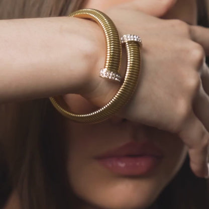 Fascino Cuff Bangle Bracelet Video