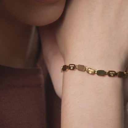 Love Gold Bracelet - 18K Gold Plated