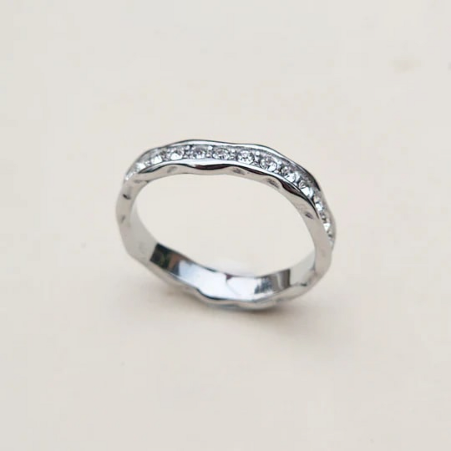 Buy Eduzo Ring - 18K Gold Plated online jewellery