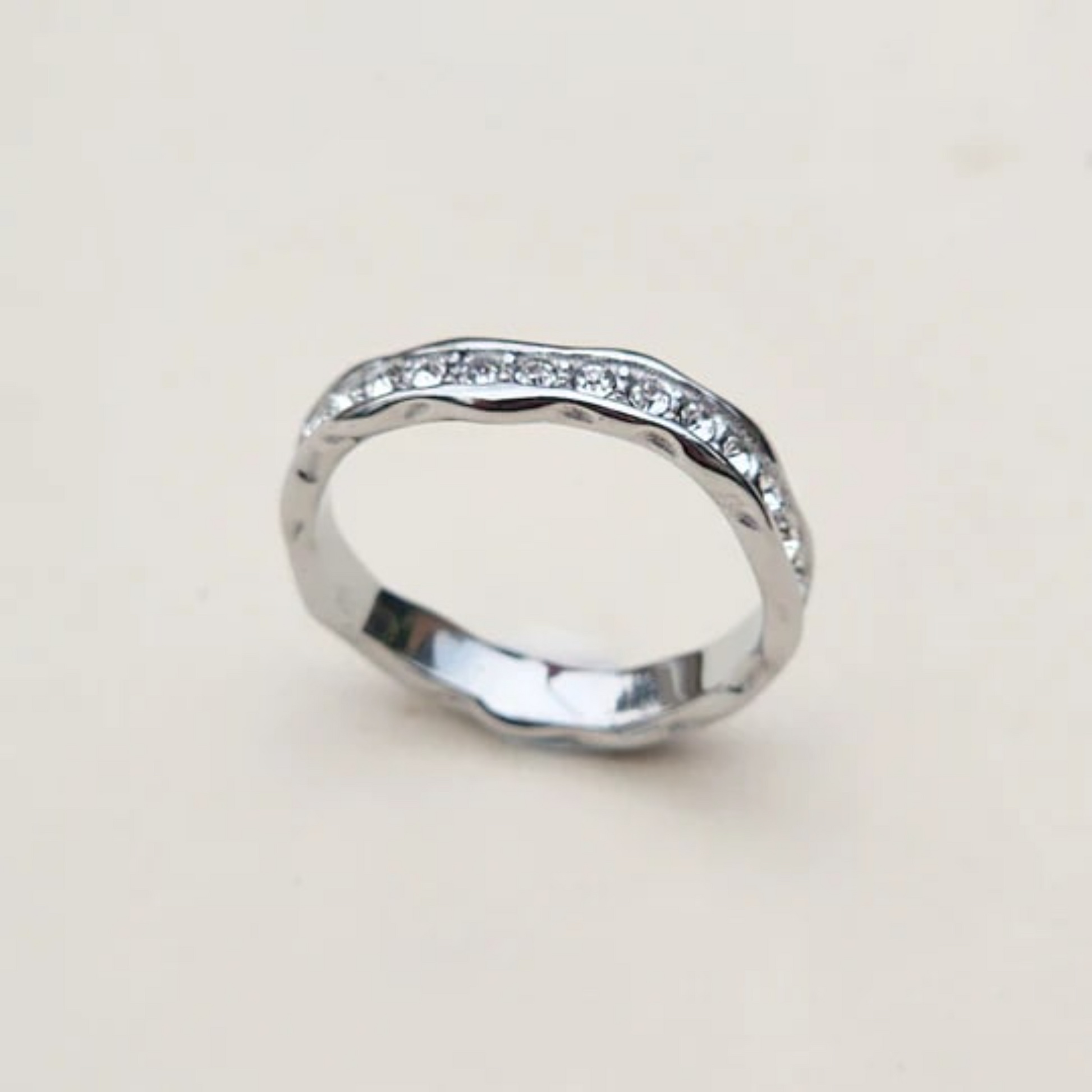 Buy Eduzo Ring - 18K Gold Plated online jewellery