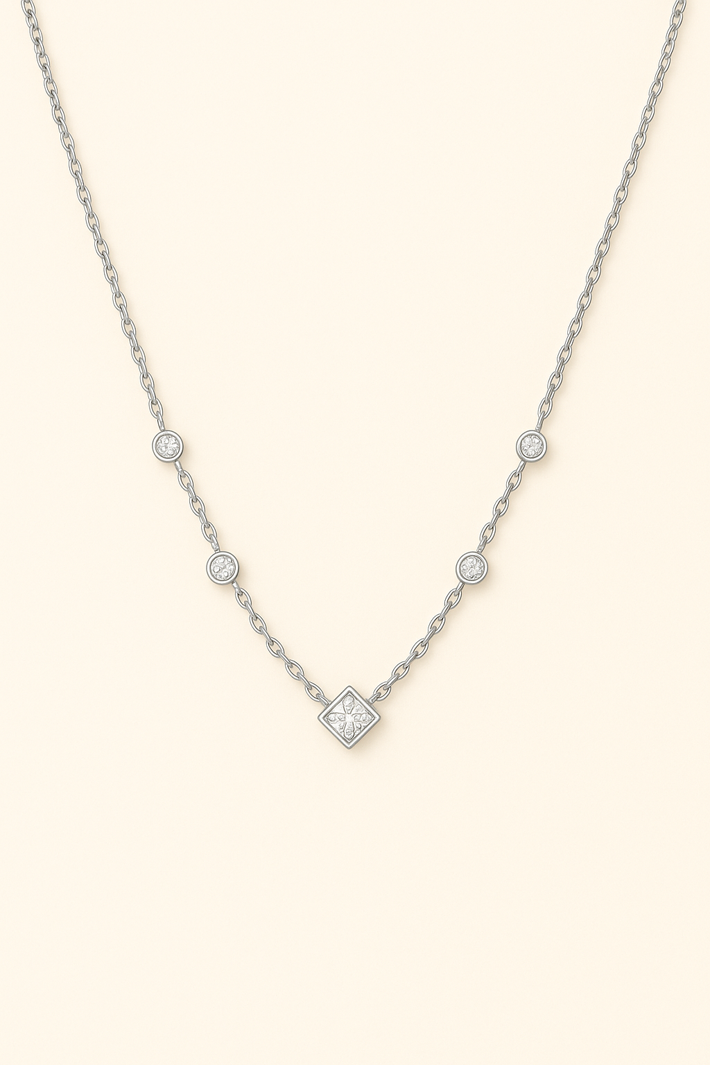 Lumi Necklace - 925 Sterling silver