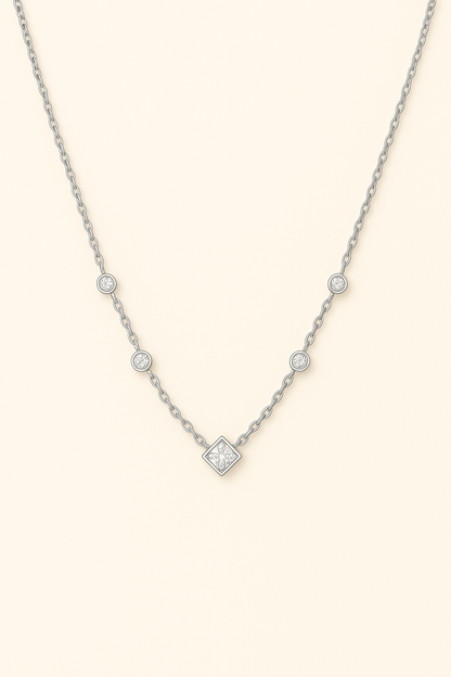 Lumi Necklace - 925 Sterling silver