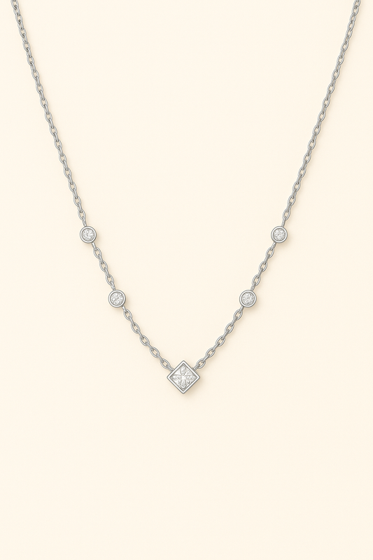 Lumi Necklace - 925 Sterling silver