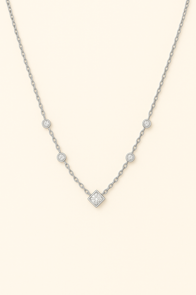 Lumi Necklace - 925 Sterling silver