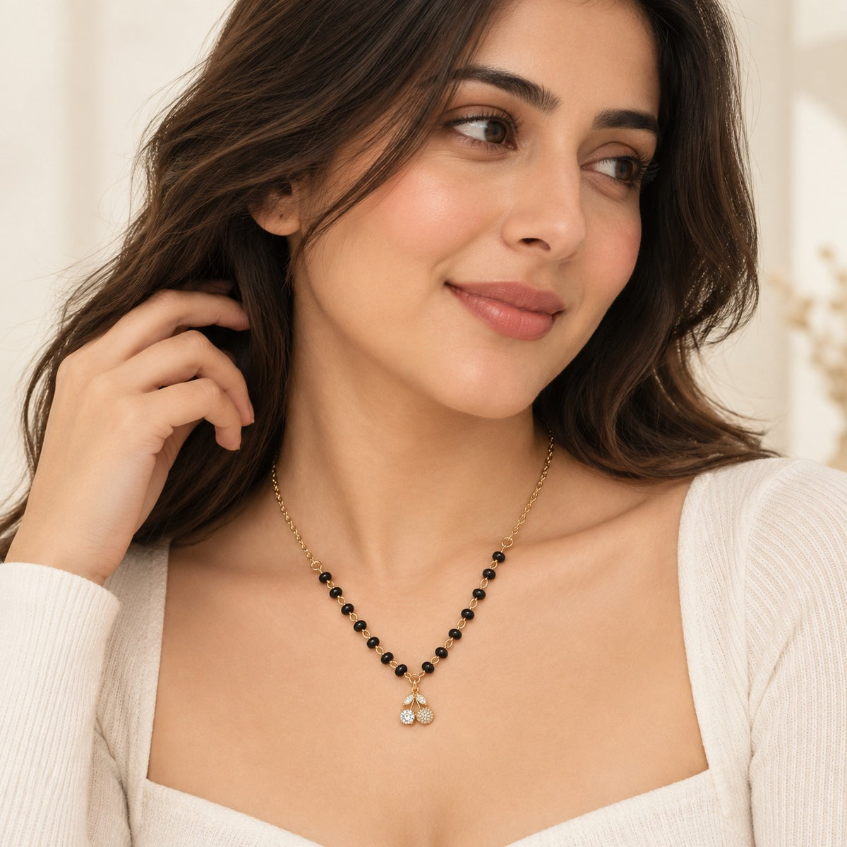 Noorani Mangalsutra - 18K Gold Plated