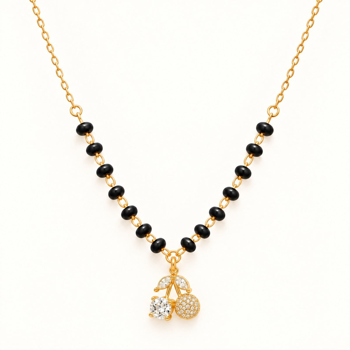 Noorani Mangalsutra - 18K Gold Plated