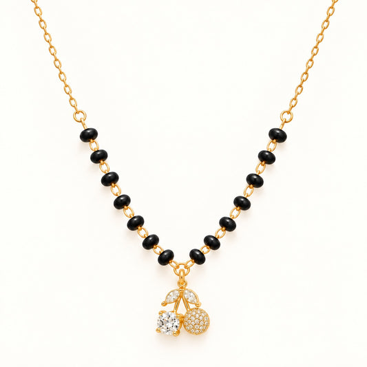 Noorani Mangalsutra - 18K Gold Plated