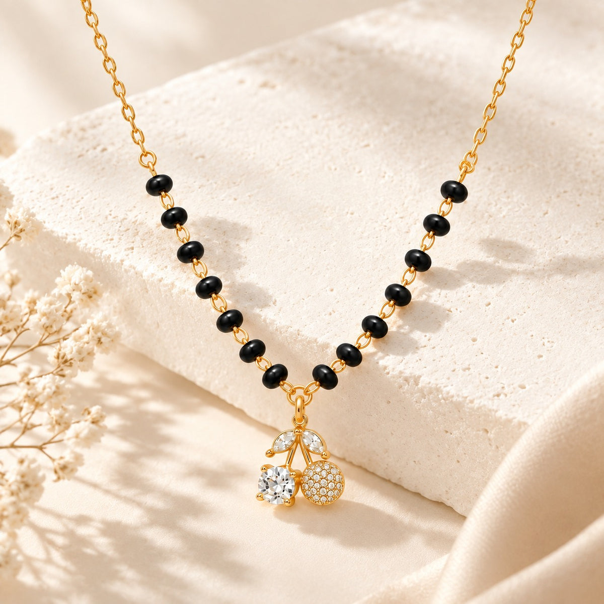 Noorani Mangalsutra - 18K Gold Plated