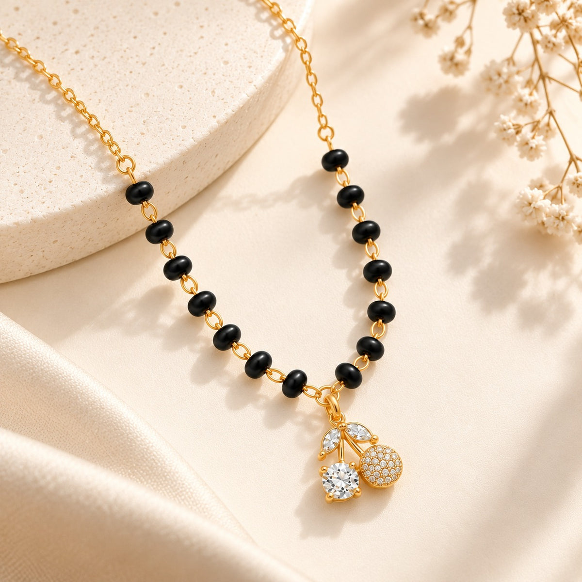 Noorani Mangalsutra - 18K Gold Plated