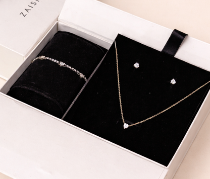 Velour Trinity Love Box