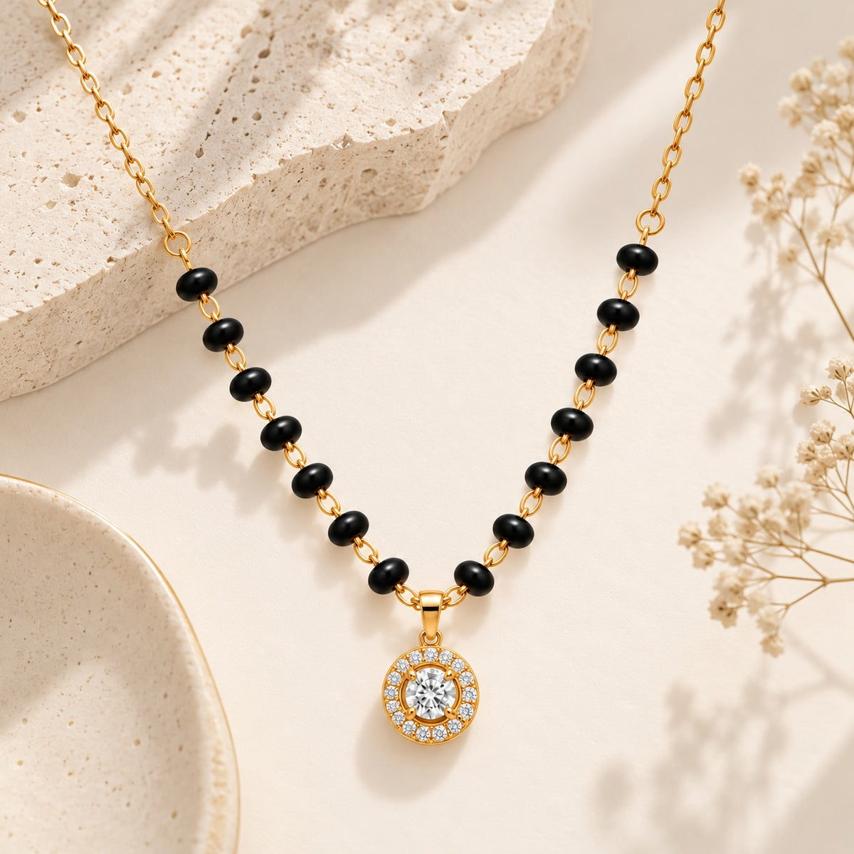 Velora Mangalsutra - 18K Gold Plated