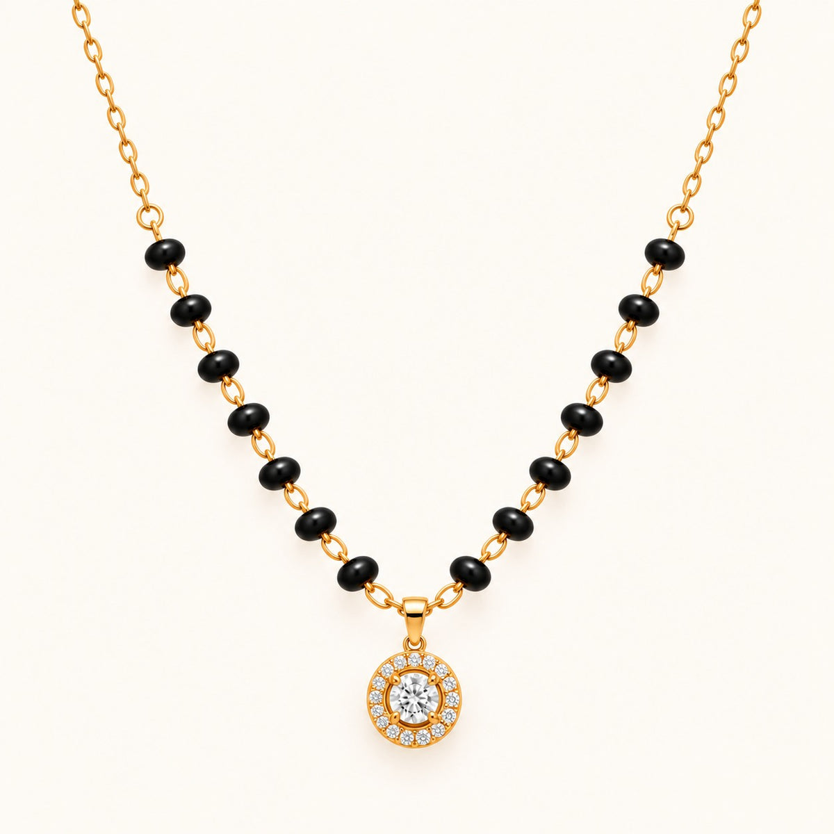 Velora Mangalsutra - 18K Gold Plated