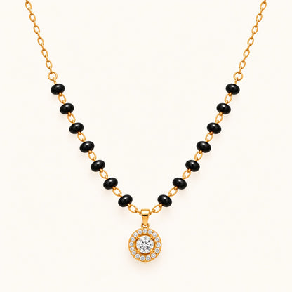 Velora Mangalsutra - 18K Gold Plated