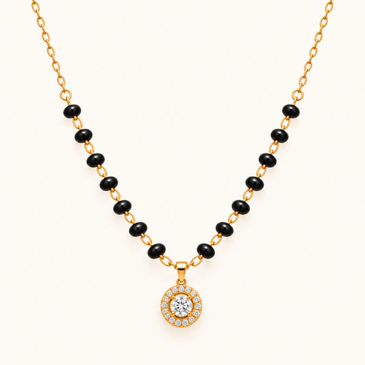 Velora Mangalsutra - 18K Gold Plated